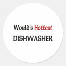 Worlds Hottest Dishwasher Stickers