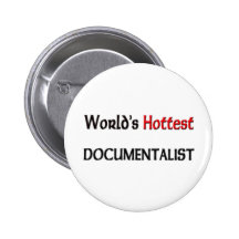Worlds Hottest Documentalist Buttons