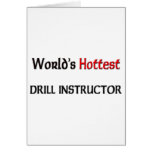 Worlds Hottest Drill Instructor cards