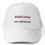 Worlds Hottest Drill Instructor hats