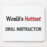 Worlds Hottest Drill Instructor Mouse Pads