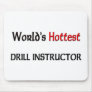 Worlds Hottest Drill Instructor Mouse Pads