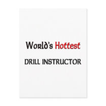 Worlds Hottest Drill Instructor Post Cards