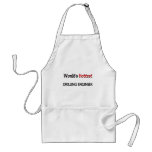 Worlds Hottest Drilling Engineer aprons
