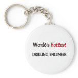 Worlds Hottest Drilling Engineer keychains