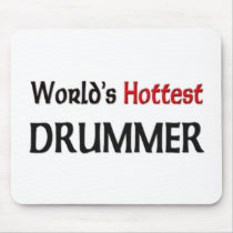 Worlds Hottest Drummer Mouse Pads
