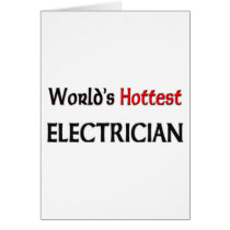 Worlds Hottest Electrician cards