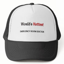 Worlds Hottest Emergency Room Doctor Mesh Hat