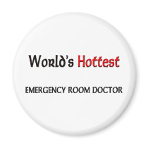 Worlds Hottest Emergency Room Doctor Magnets