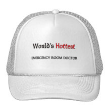 Worlds Hottest Emergency Room Doctor Mesh Hat
