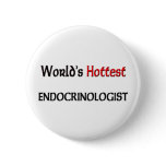 Worlds Hottest Endocrinologist buttons