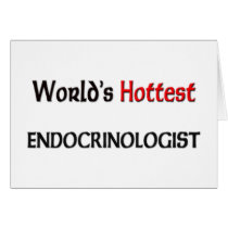 Worlds Hottest Endocrinologist Card