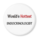 Worlds Hottest Endocrinologist magnets