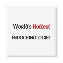 Worlds Hottest Endocrinologist Refrigerator Magnets