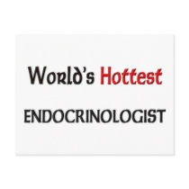 Worlds Hottest Endocrinologist Postcards