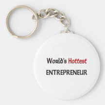 Worlds Hottest Entrepreneur Keychain