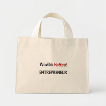 Worlds Hottest Entrepreneur Tote Bag