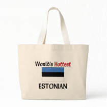 World's Hottest Estonian Tote Bag