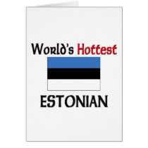 World's Hottest Estonian Card