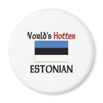 World's Hottest Estonian Fridge Magnets