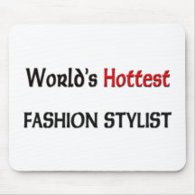 Worlds Hottest Fashion Stylist Mouse Mats