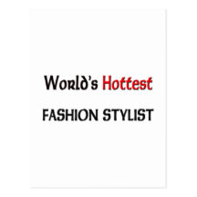Worlds Hottest Fashion Stylist Post Cards