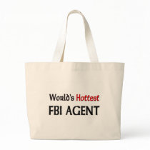 Worlds Hottest Fbi Agent Tote Bags