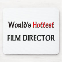 Worlds Hottest Film Director Mouse Pads