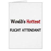 Worlds Hottest Flight Attendant Cards