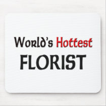 Worlds Hottest Florist Use Mat
