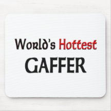 Worlds Hottest Gaffer Mouse Mat