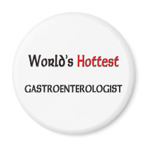 Worlds Hottest Gastroenterologist Fridge Magnets