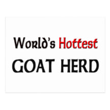 Worlds Hottest Goat Herd Post Cards