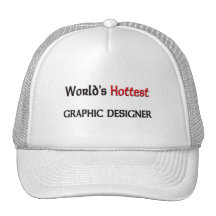 Worlds Hottest Graphic Designer Hats