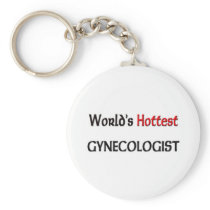 Worlds Hottest Gynecologist Key Chain