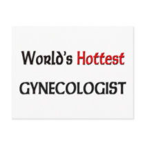 Worlds Hottest Gynecologist Post Card