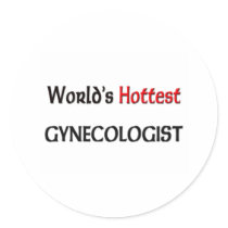 Worlds Hottest Gynecologist Stickers