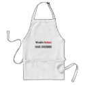 Worlds Hottest Hair Dresser aprons