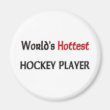 Worlds Hottest Hockey Player Magnets
