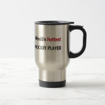 Worlds Hottest Hockey Player Mug