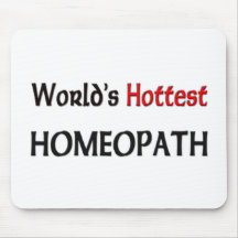 Worlds Hottest Homeopath Mouse Mats
