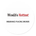 Worlds Hottest Insurance Placing Broker stickers