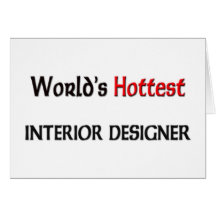 Worlds Hottest Interior Designer Card