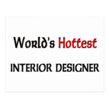 Worlds Hottest Interior Designer Post Cards