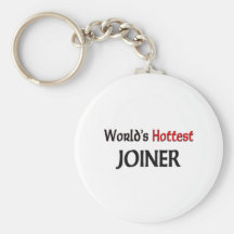 Worlds Hottest Joiner Keychain