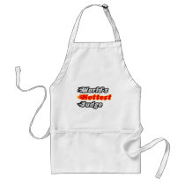 World's Hottest Judge aprons