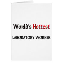 Worlds Hottest Laboratory Worker cards