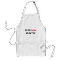 Worlds Hottest Lawyer aprons