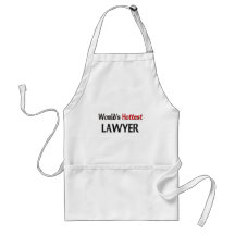 Worlds Hottest Lawyer Aprons