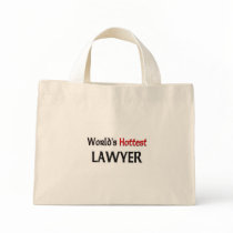 Worlds Hottest Lawyer Tote Bag